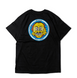 Футболка чорна L BROSH &times; FUSTY WORKS S/S TEE FACE LOGO BLACK L