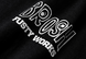Футболка чорна L BROSH &times; FUSTY WORKS S/S TEE FACE LOGO BLACK L