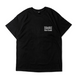 Футболка чорна L BROSH &times; FUSTY WORKS S/S TEE FACE LOGO BLACK L