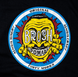 Футболка чорна L BROSH &times; FUSTY WORKS S/S TEE FACE LOGO BLACK L