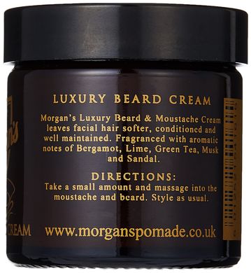 Подарунковий набір преміальний для бороди Morgan's Luxury Beard Chest