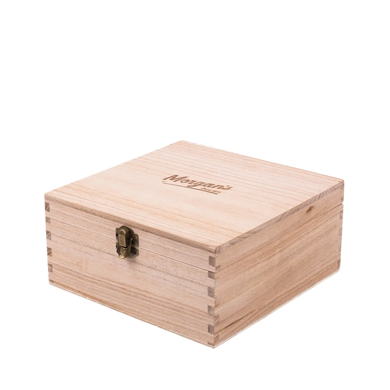 Подарочный набор стилизация и парфюм Morgan's Wooden Body & Cologne Box