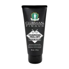Маска для лица Clubman Charcoal Peel-Off Face Mask 90ml