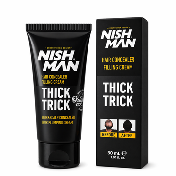 Засіб для маскування сивого волосся Nishman THICK TRICK 30ml
