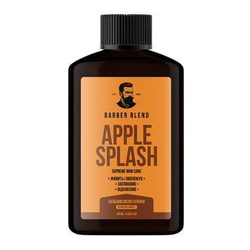 Зволожувальний бальзам після гоління Barber Blend Apple Splash 120ml