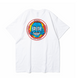 Футболка біла XL BROSH x FUSTY WORKS S/S TEE FACE LOGO WHITE XL