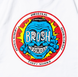 Футболка біла XL BROSH x FUSTY WORKS S/S TEE FACE LOGO WHITE XL
