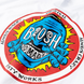 Футболка біла XL BROSH x FUSTY WORKS S/S TEE FACE LOGO WHITE XL