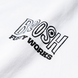 Футболка біла XL BROSH x FUSTY WORKS S/S TEE FACE LOGO WHITE XL