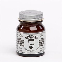 Помада для вусів Morgan's Moustache Styling Wax Twist & Twiddle 50g jar