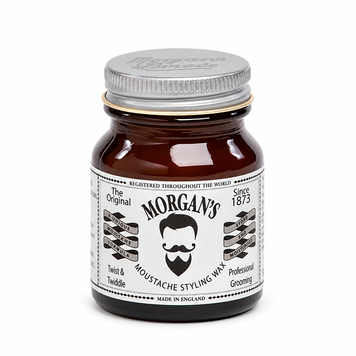 Помада для усов Morgan's Moustache Styling Wax Twist & Twiddle 50g