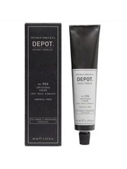 Depot 506 Крем-фарба для бороди та волосся natural graphite 60мл
