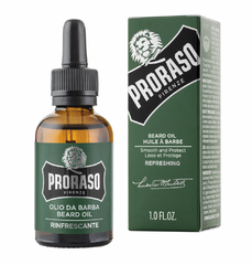 Олійка для догляду за бородою Proraso Beard Oil Refreshing 30ml