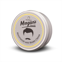 Крем для вкладання бороди та вус Morgan's Moustache & Beard Cream 75ml