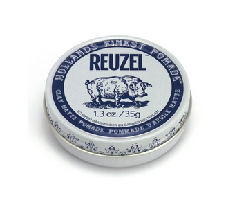 Помада для волос REUZEL CLAY MATTE POMADE 35g