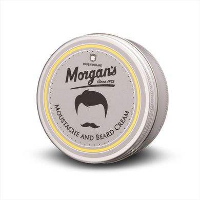 Крем для укладки бороды и усов Morgan's Moustache & Beard Cream 75g