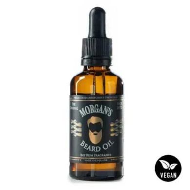 Масло для бороды Morgan's Beard Oil Bay Rum Fragrance 50ml