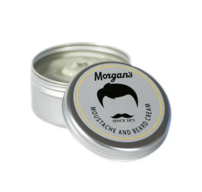 Крем для вкладання бороди та вус Morgan's Moustache & Beard Cream 75g