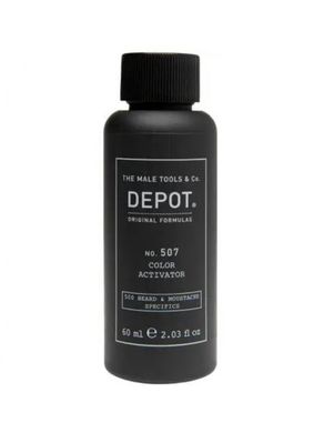 Depot 507 Активатор до крем фарби DEPOT для бороди та волосся 60мл