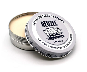 Помада для волос REUZEL CLAY MATTE POMADE 95g