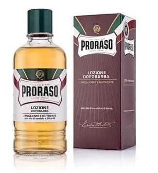 Питательный лосьон после бритья с маслом сандалового дерева и маслом ши Proraso After Shave Lotion Coarse Beards 400 мл
