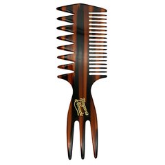 Афрокомб Morgans Three Way Afro Pomade Comb Трехсторонняя расческа