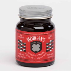 Помада для стилізації Морганс Morgan's Pomade Medium Hold/ Medium Shine 100g [Red Label]