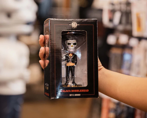 Фірмова фігурка Suavecito Calaca Bobblehead