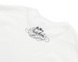 Футболка біла сова XL BROSH &times; FUSTY WORKS S/S TEE OWL LOGO WHITE XL