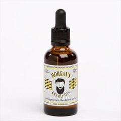 Класична олія для бороди Морганс Morgan's Beard Oil 50ml