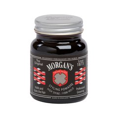 Помада для стилізації Морганс Morgan's Pomade High Shine/Firm Hold 50g [Black label]