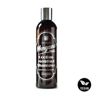 Шампунь для волосся Morgan's Cooling Menthol Men's Shampoo 250ml