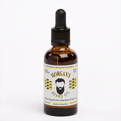 Класична олія для бороди Морганс Morgan's Pocket Sized Beard Oil 10ml