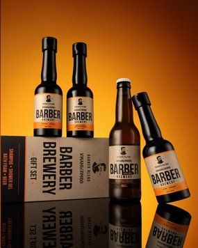 Подарунковий набір Barber Blend BARBER BREWERY Barber Blend x Уманьпиво