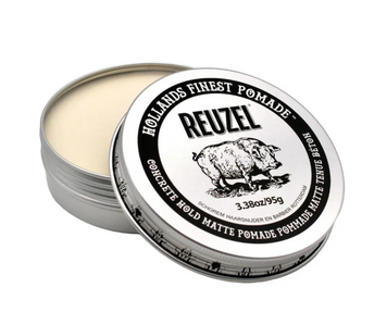 Помада для укладки волос REUZEL CONCRETE HOLD MATTE POMADE 95g