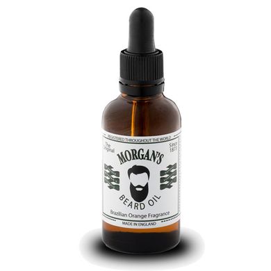 Олія для бороди Морганс Morgan's Brazilian Orange Beard Oil 50 ml