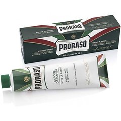 Освіжаючий крем для гоління з екстрактом евкаліпту Proraso Shaving Soap in a tube Refreshing 150ml