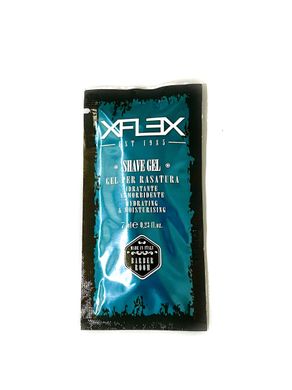 Гель для бритья Xflex Shave Gel Per Rasatura tester 7ml