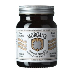 Помада для стилізації Морганс Morgan's Vanilla & Honey Pomade Extra Firm Hold 50g [White label]