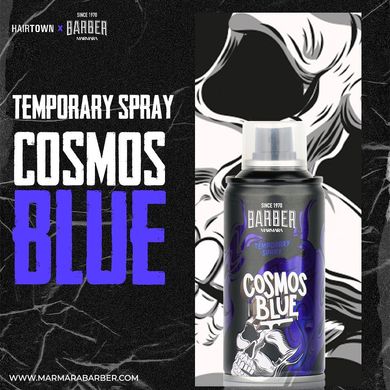 Камуфляж для волос Marmara BARBER HAIR COLOR SPRAY 150 ML COSMOS BLUE