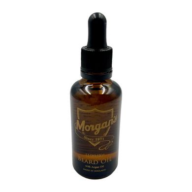 Преміальна олія для бороди Морганс Morgan's Luxury Beard Oil 50ml