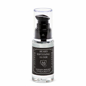 Сироватка для помякшення бороди Morgan's Pocket Sized Beard Softening Elixir 15ml