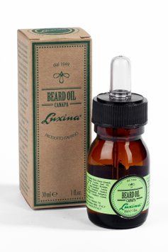Масло для бороды Luxina Beard Oil Canapa 30ml