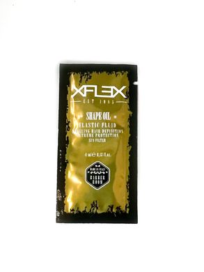 Тоник-термозащита для волос Xflex Shape Oil tester 4ml