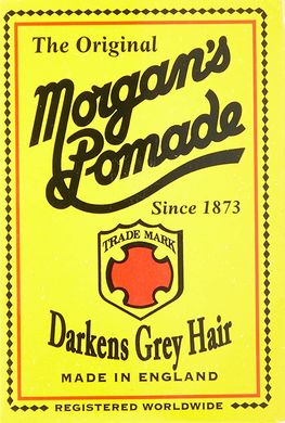 Помада для сивого волосся Morgans Hair Darkening Pomade 50g jar(Новинка)