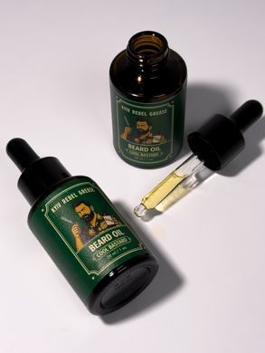 Масло для бороды Kyiv Rebel Grease Cool Bastard 30ml