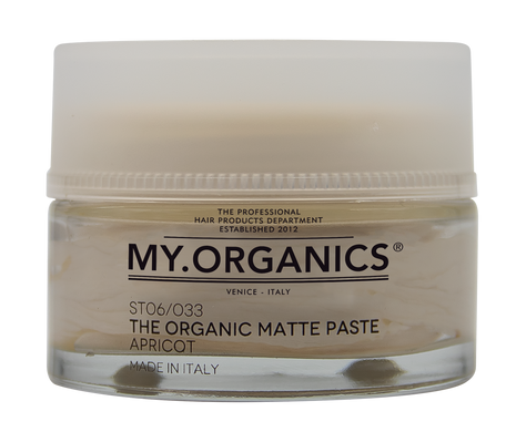Паста для стилізації  MyOrganics Matte Paste Apricot 50ml