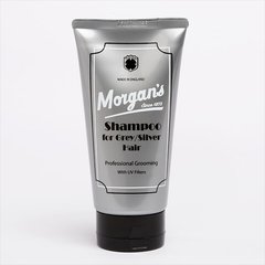 Шампунь для сивого волосся Morgans Silver Shampoo 150ml Tube(Новинка)