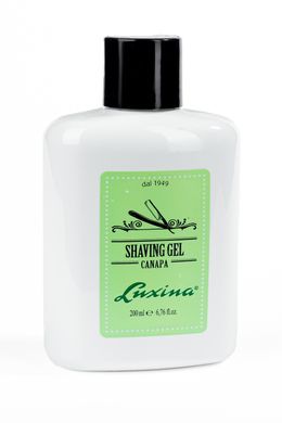 Гель для бритья Luxina Shaving Gel Canapa tester 7ml
