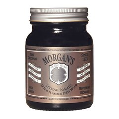 Помада для стилізації Морганс Morgan's Oudh Amber Firm Hold Pomade (Gold label)